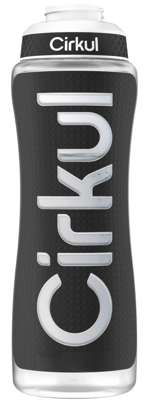 32oz. Grip Squeeze Plastic Bottle & Sport Lid