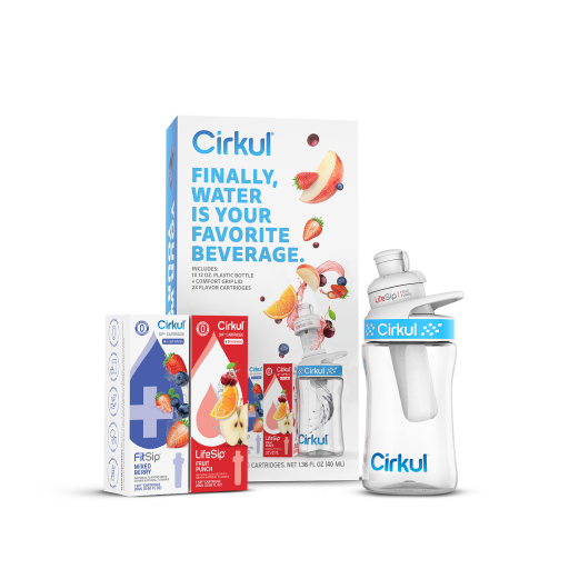 12oz. Plastic Bottle Starter Kit X8