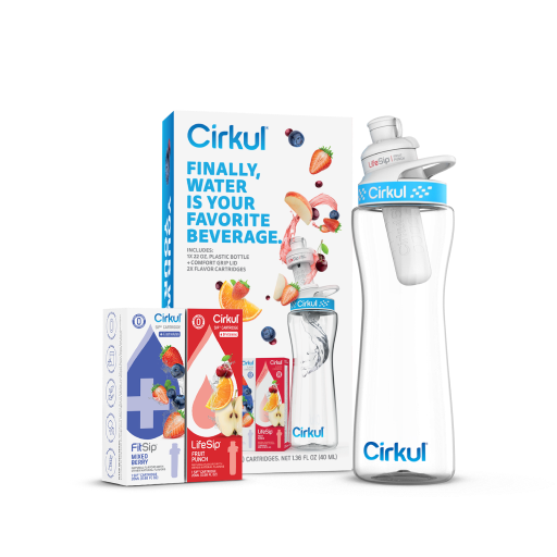 22oz. Plastic Bottle Starter Kit K4
