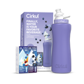 32oz. Matte Periwinkle Stainless Steel Bottle Starter Kit